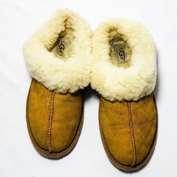 Ugg Coquette Women Slippers Size 6 - Picture 3 of 7